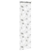 Bruserullegardin 60x240 cm Stofbredde 56 cm