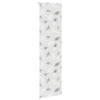 Bruserullegardin 70x240 cm Stofbredde 66 cm