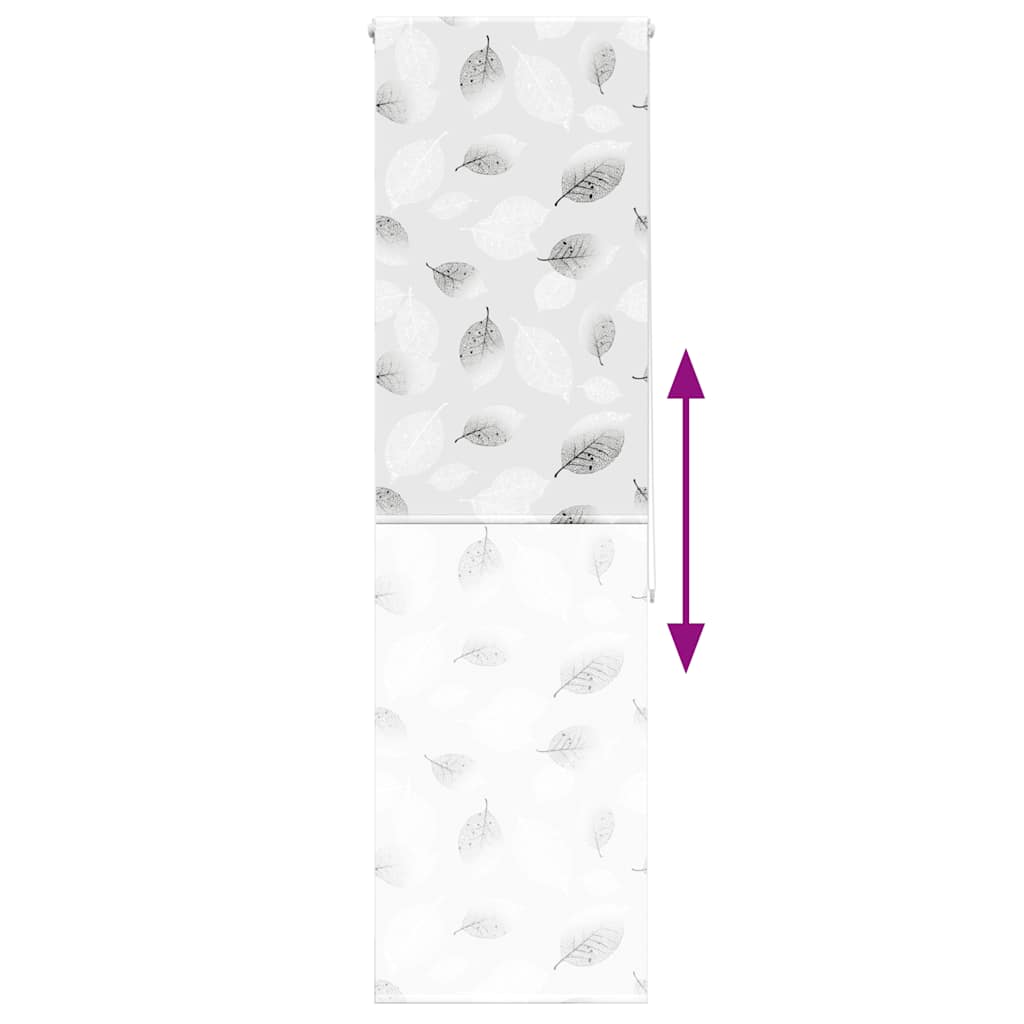 Bruserullegardin 70x240 cm Stofbredde 66 cm