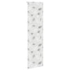 Bruserullegardin 80x240 cm Stofbredde 76 cm