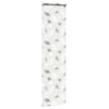 Bruserullegardin 80x240 cm Stofbredde 76 cm