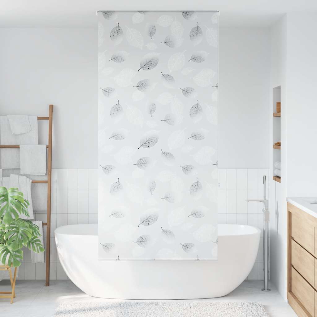 Bruserullegardin 90x240 cm Stofbredde 86 cm