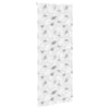 Bruserullegardin 90x240 cm Stofbredde 86 cm