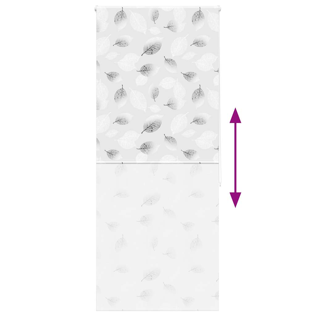 Bruserullegardin 90x240 cm Stofbredde 86 cm