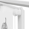 Bruserullegardin 100x240 cm Stofbredde 96 cm