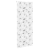 Bruserullegardin 100x240 cm Stofbredde 96 cm