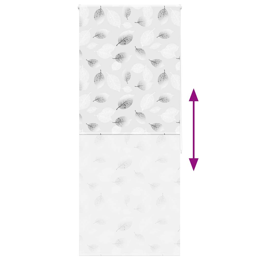 Bruserullegardin 100x240 cm Stofbredde 96 cm