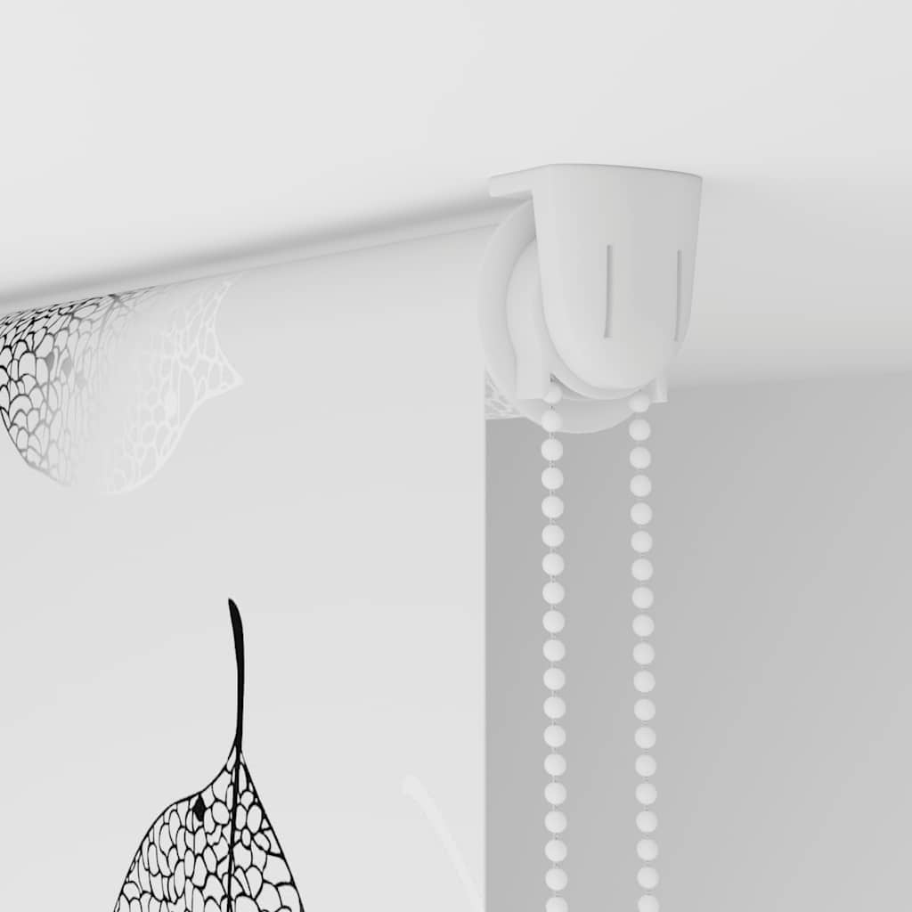 Bruserullegardin 100x240 cm Stofbredde 96 cm