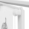 Bruserullegardin 110x240 cm Stofbredde 106 cm