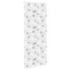 Bruserullegardin 110x240 cm Stofbredde 106 cm