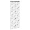 Bruserullegardin 110x240 cm Stofbredde 106 cm
