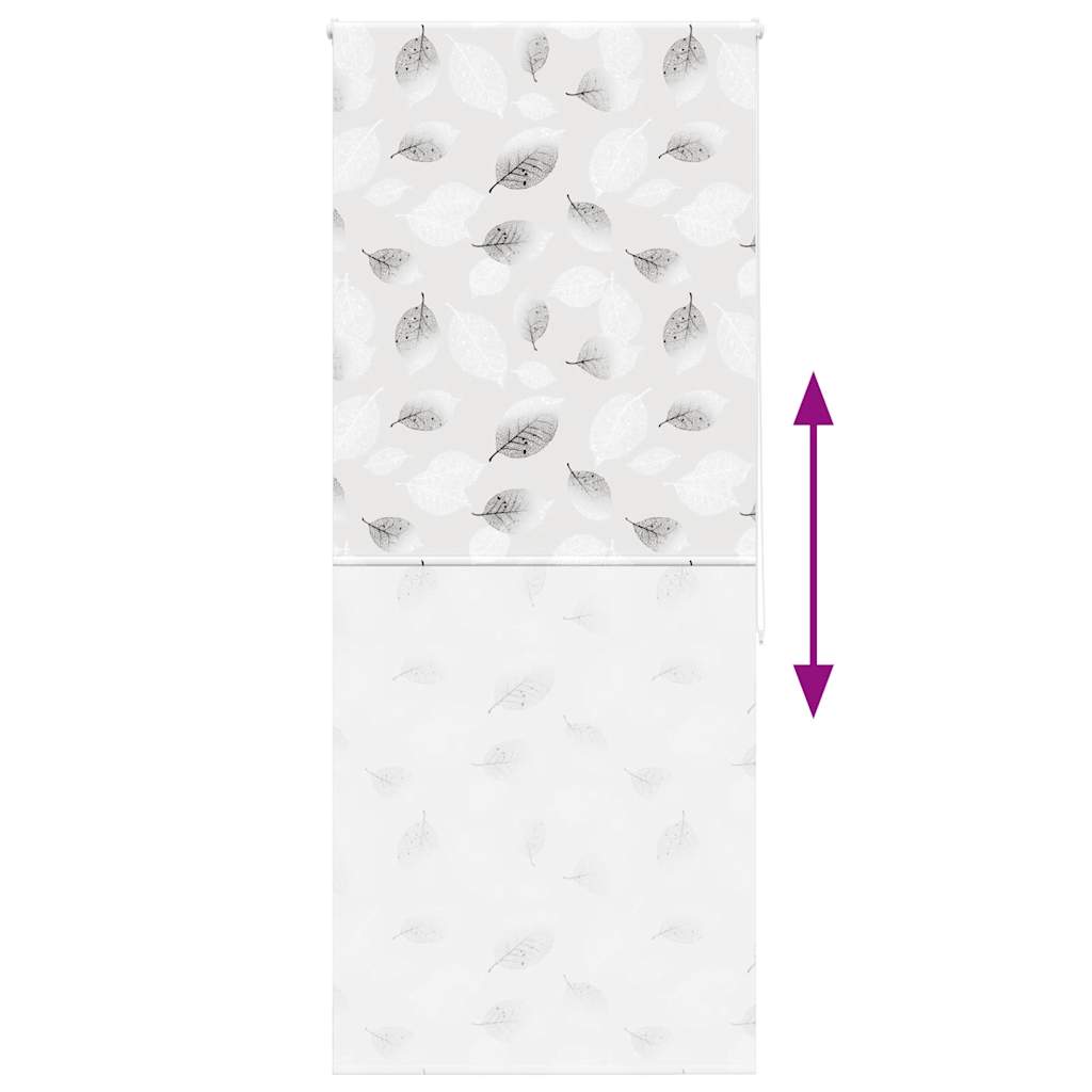 Bruserullegardin 110x240 cm Stofbredde 106 cm