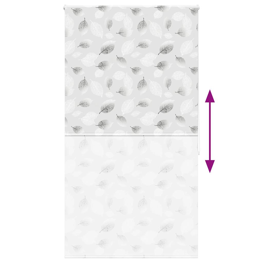 Bruserullegardin 120x240 cm Stofbredde 116 cm