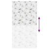 Bruserullegardin 120x240 cm Stofbredde 116 cm