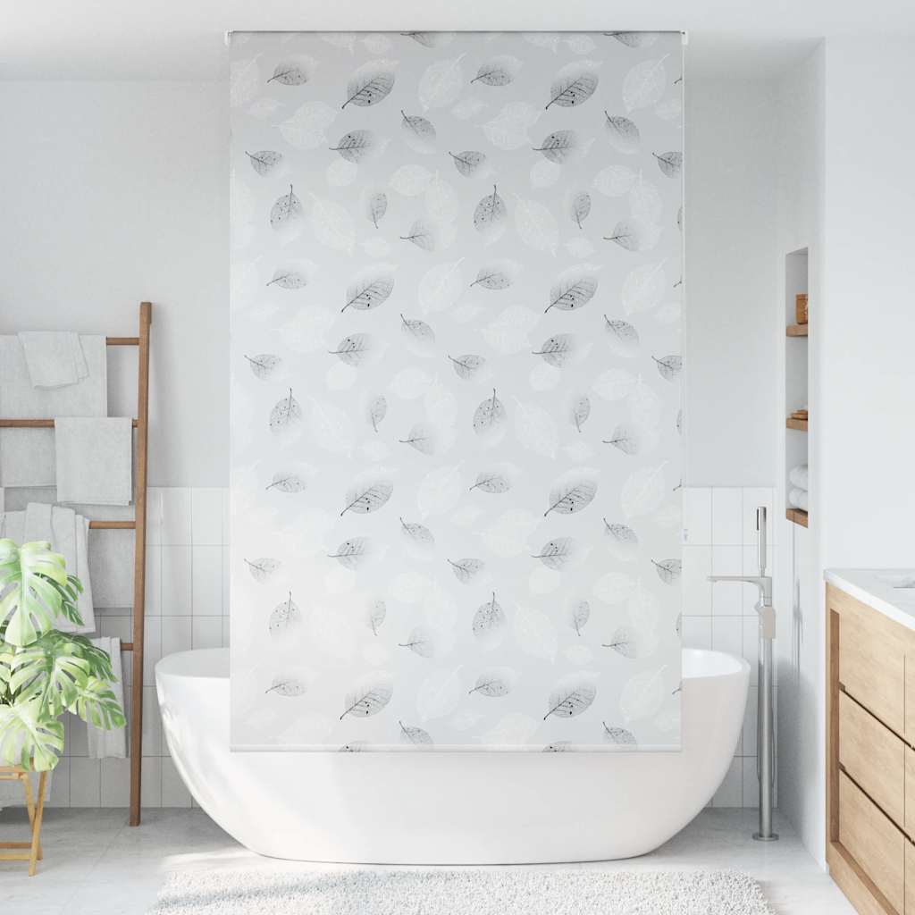 Bruserullegardin 130x240 cm Stofbredde 126 cm
