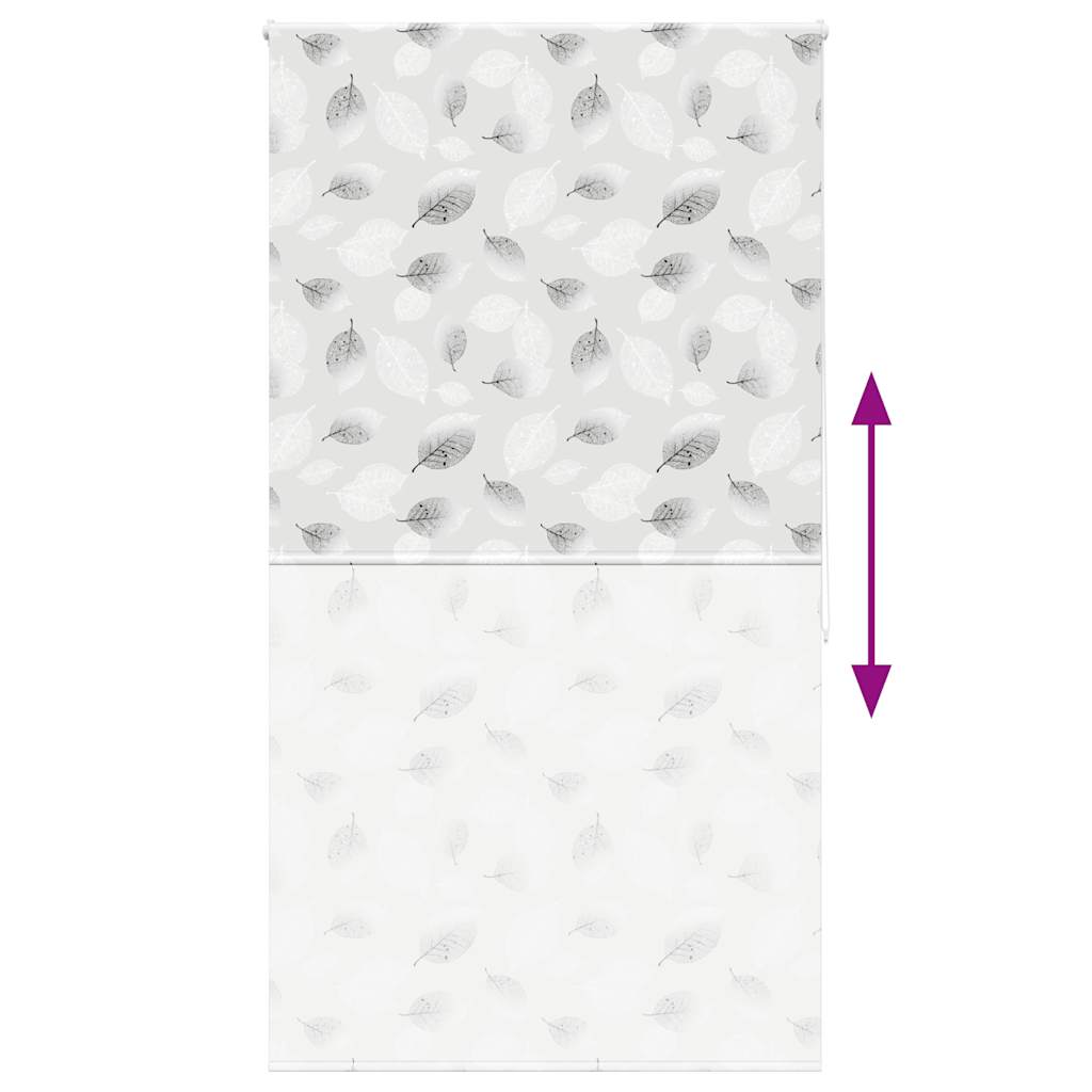 Bruserullegardin 130x240 cm Stofbredde 126 cm