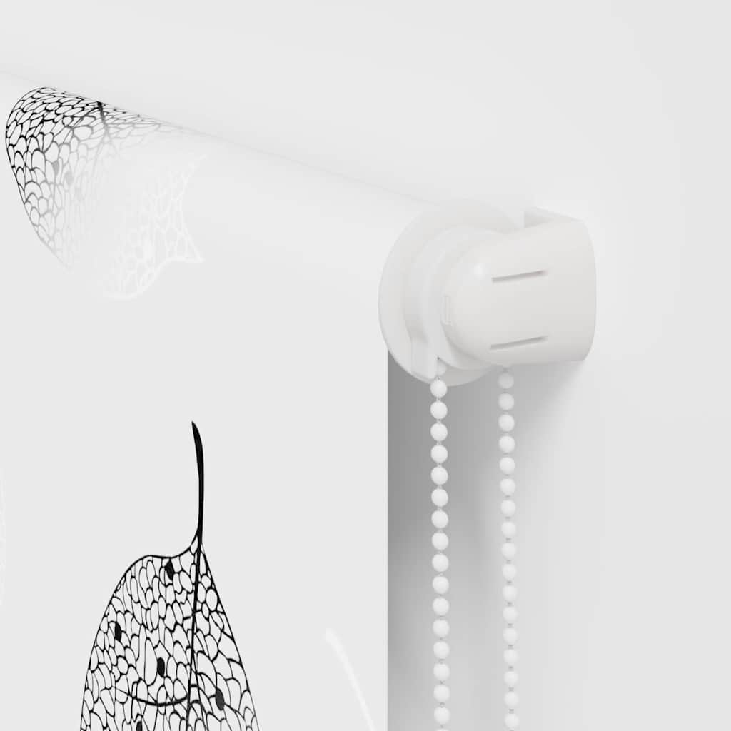 Bruserullegardin 130x240 cm Stofbredde 126 cm