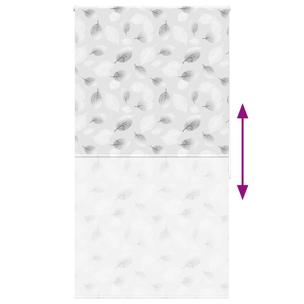 Bruserullegardin 140x240 cm Stofbredde 136 cm