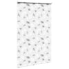 Bruserullegardin 160x240 cm Stofbredde 156 cm
