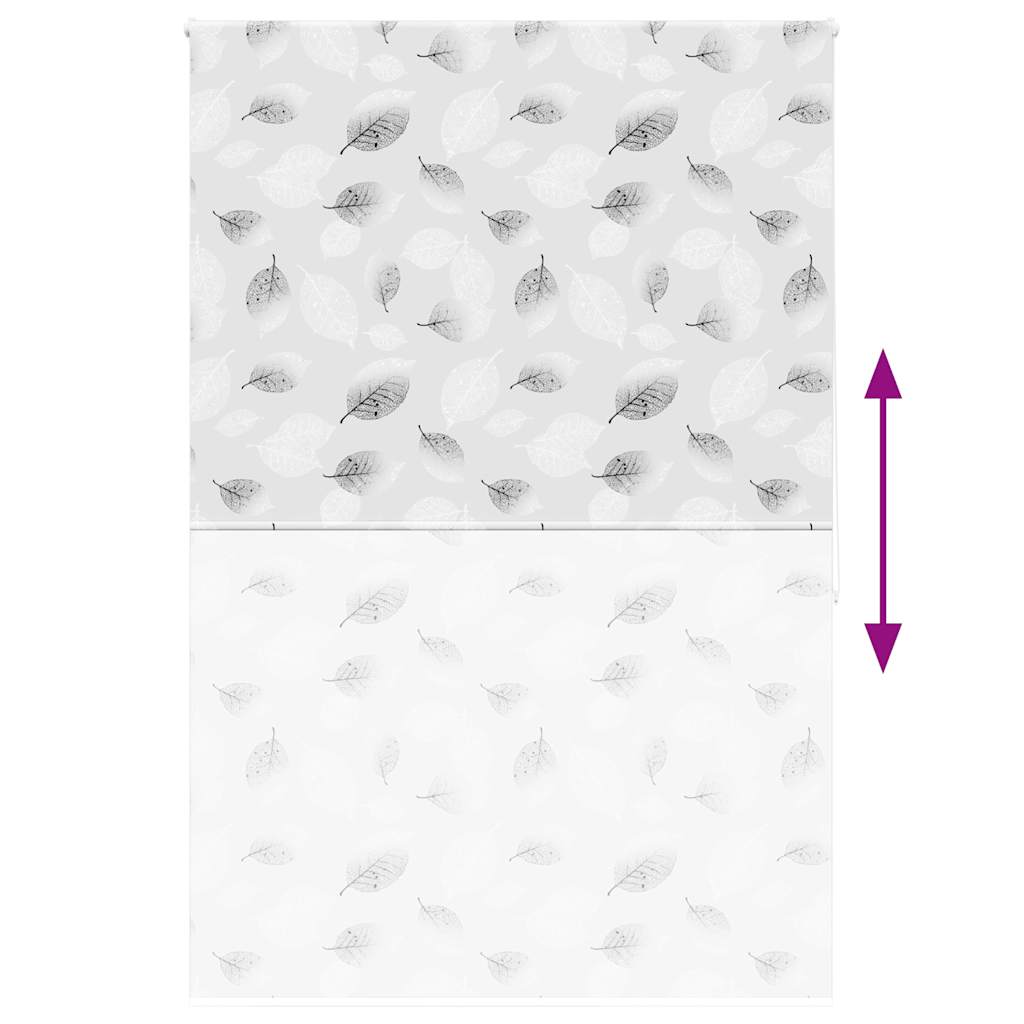 Bruserullegardin 160x240 cm Stofbredde 156 cm