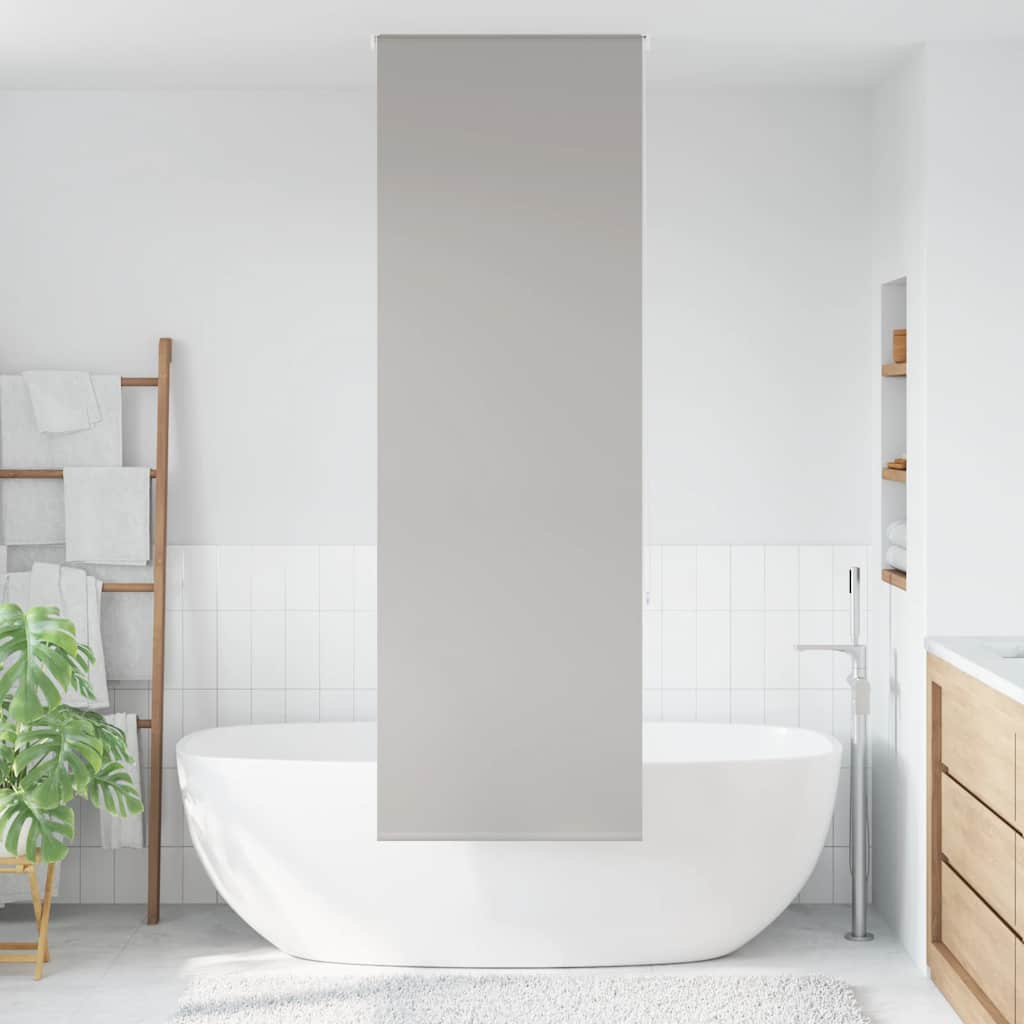 Bruserullegardin 70x240 cm Stofbredde 66 cm