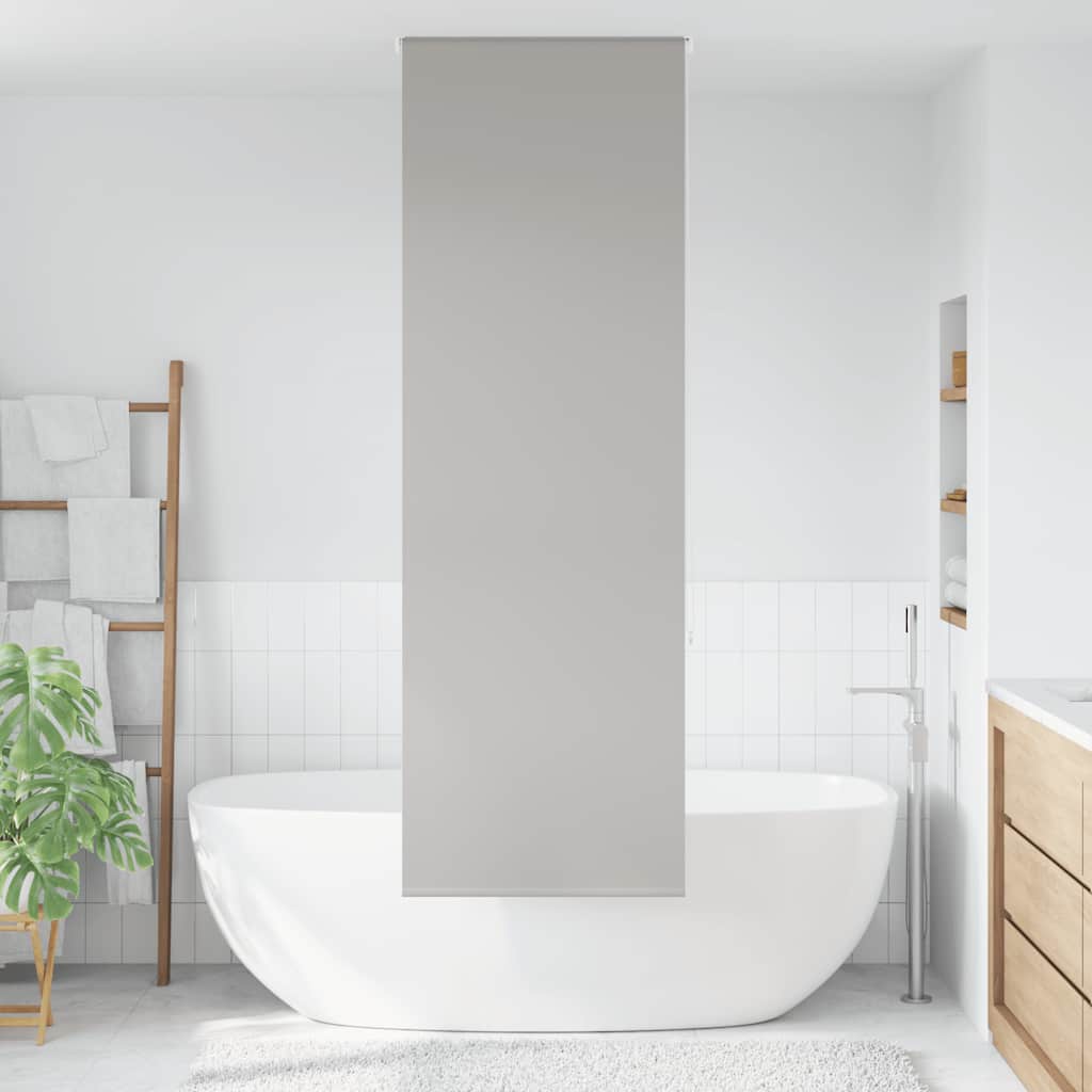 Bruserullegardin 80x240 cm Stofbredde 76 cm