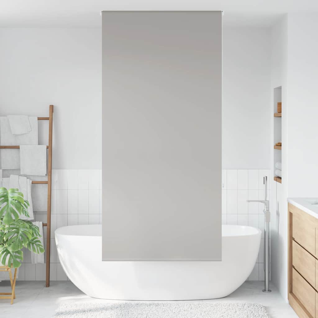 Bruserullegardin 100x240 cm Stofbredde 96 cm