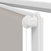 Bruserullegardin 100x240 cm Stofbredde 96 cm