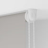 Bruserullegardin 100x240 cm Stofbredde 96 cm