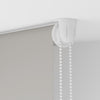 Bruserullegardin 110x240 cm Stofbredde 106 cm