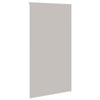 Bruserullegardin 120x240 cm Stofbredde 116 cm