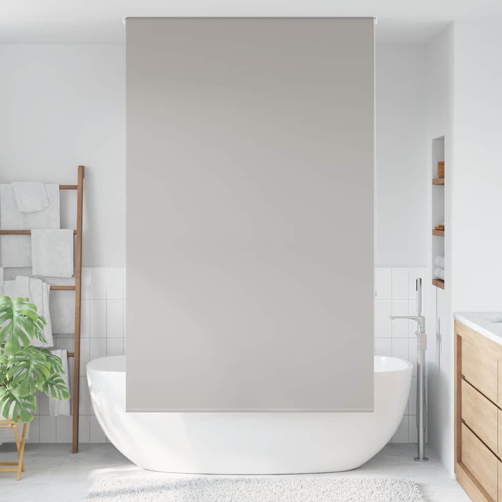 Bruserullegardin 130x240 cm Stofbredde 126 cm