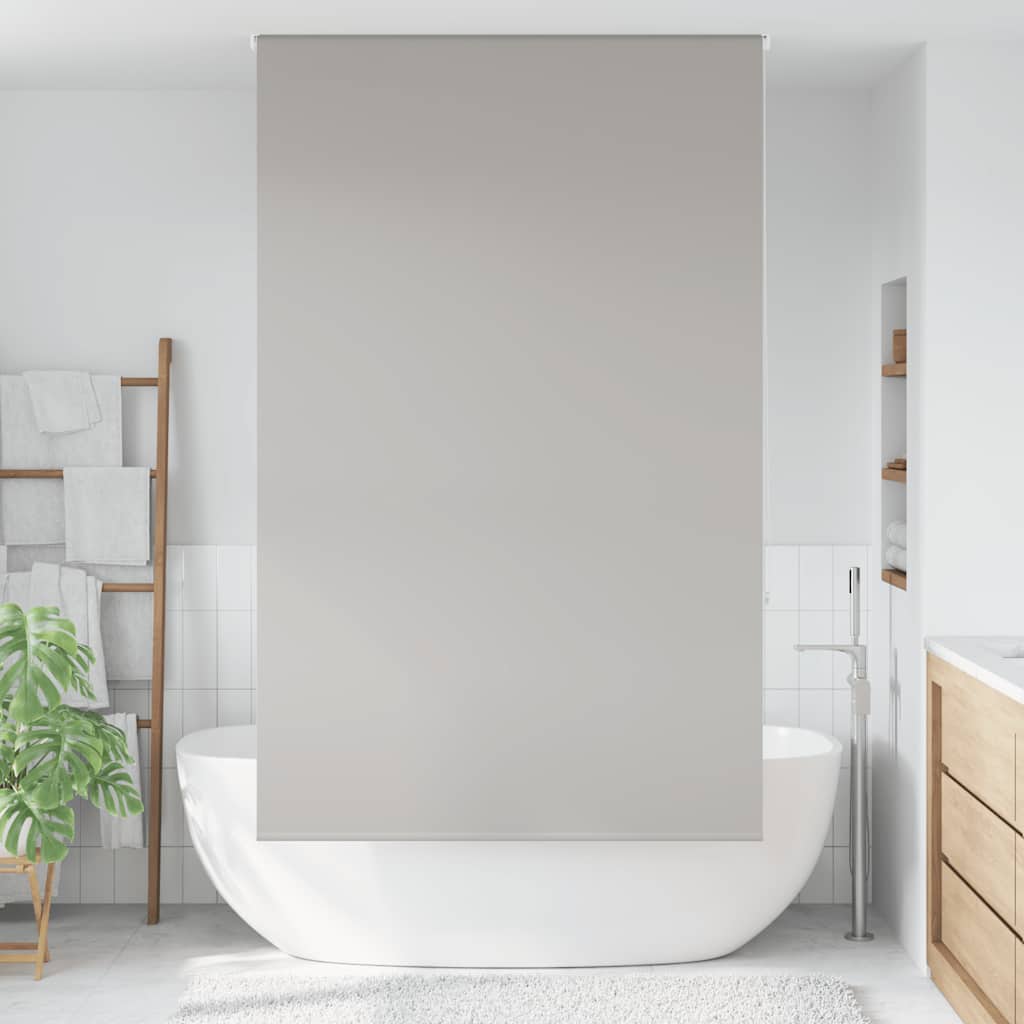 Bruserullegardin 140x240 cm Stofbredde 136 cm