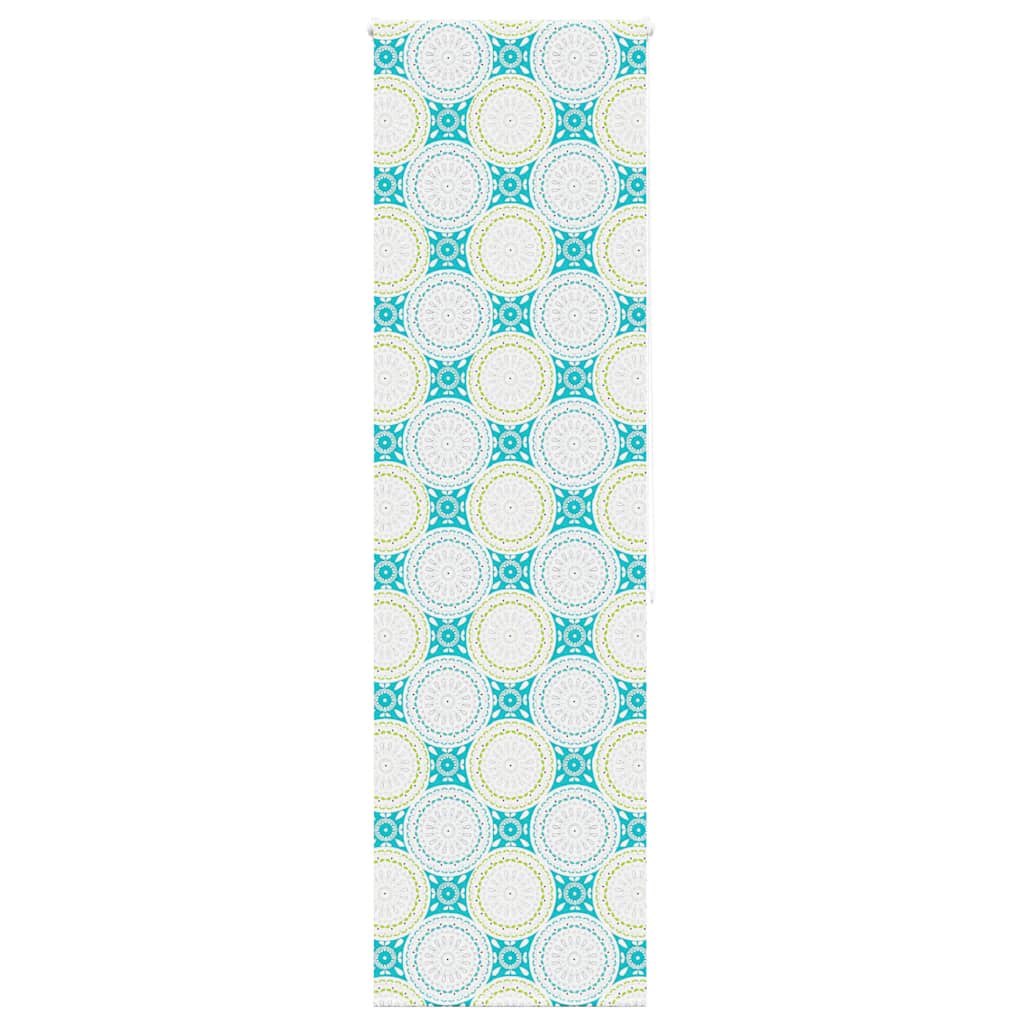 Bruserullegardin 70x240 cm Stofbredde 66 cm