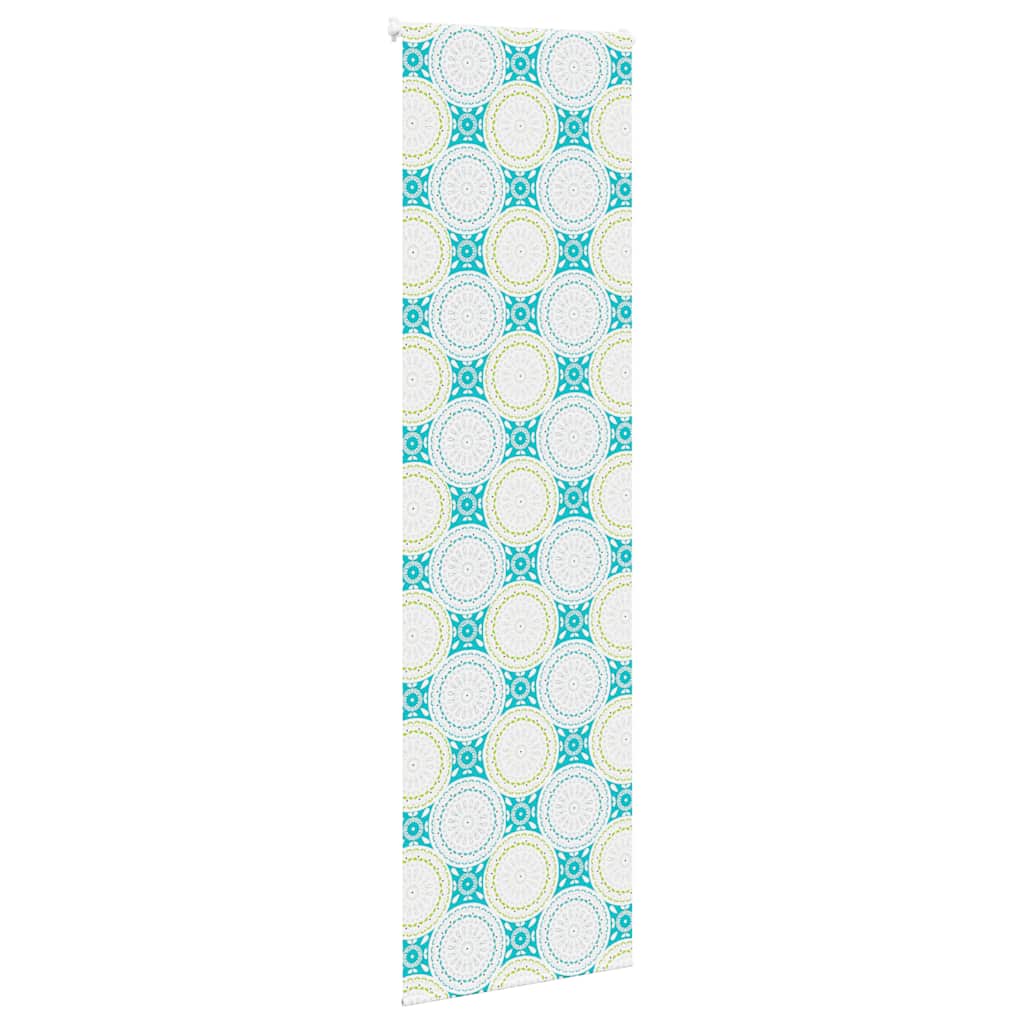 Bruserullegardin 70x240 cm Stofbredde 66 cm