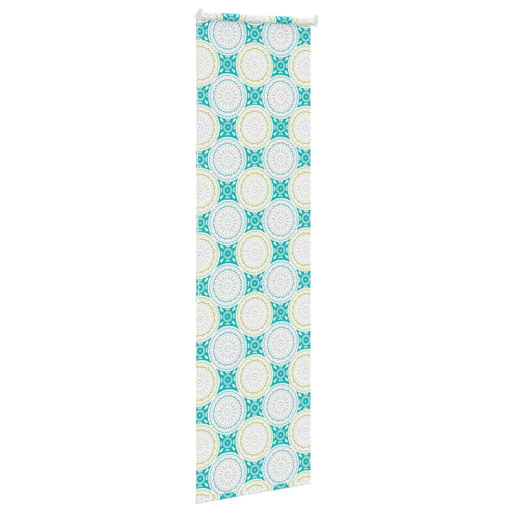 Bruserullegardin 70x240 cm Stofbredde 66 cm