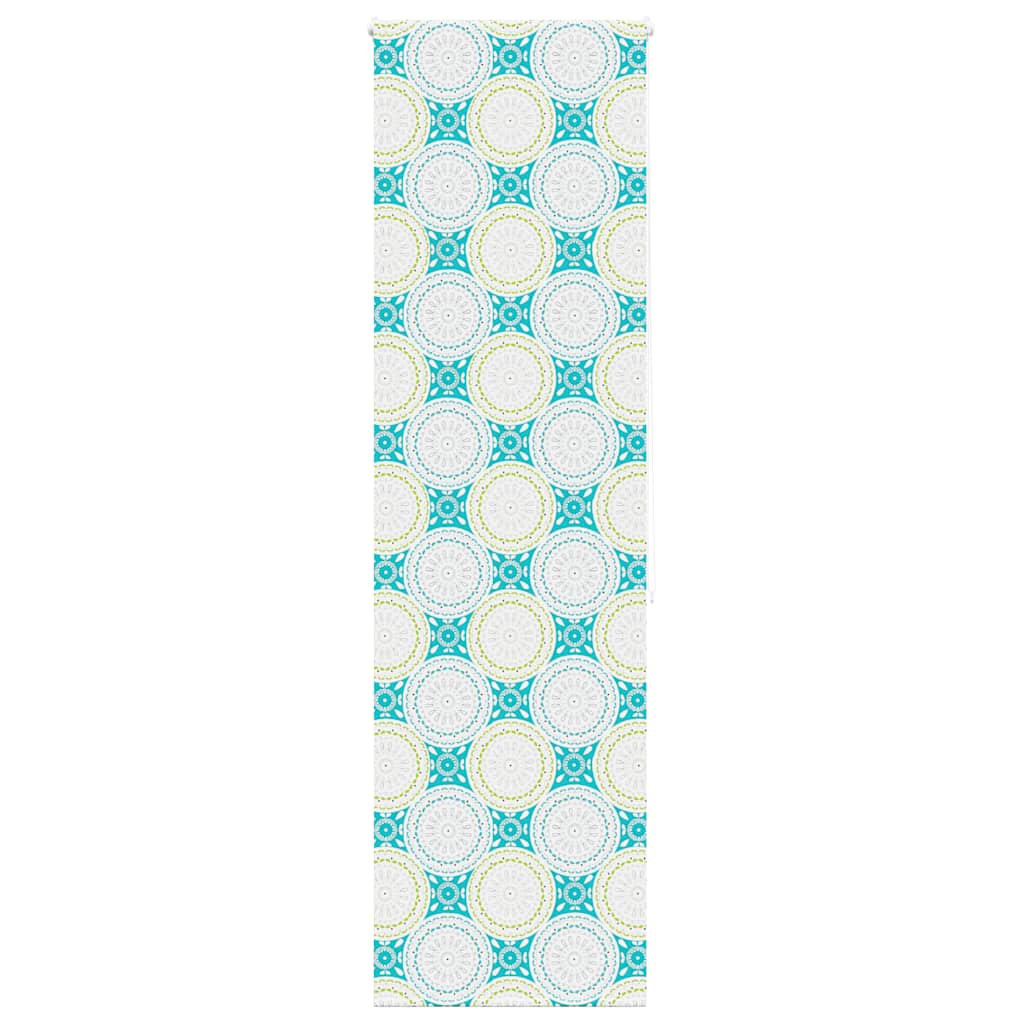 Bruserullegardin 80x240 cm Stofbredde 76 cm