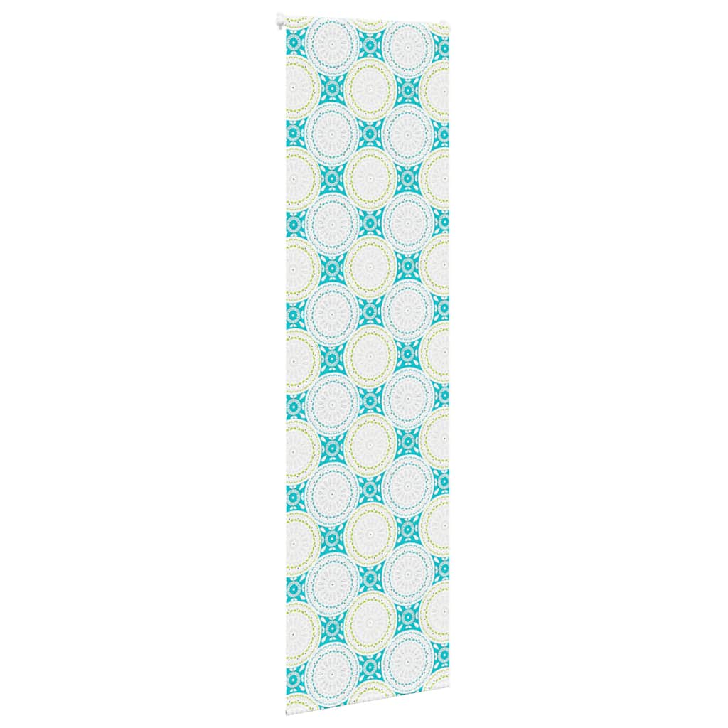 Bruserullegardin 80x240 cm Stofbredde 76 cm