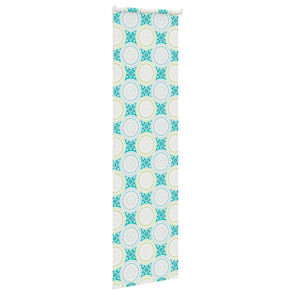 Bruserullegardin 80x240 cm Stofbredde 76 cm