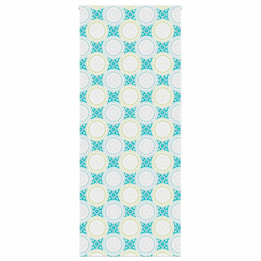 Bruserullegardin 90x240 cm Stofbredde 86 cm