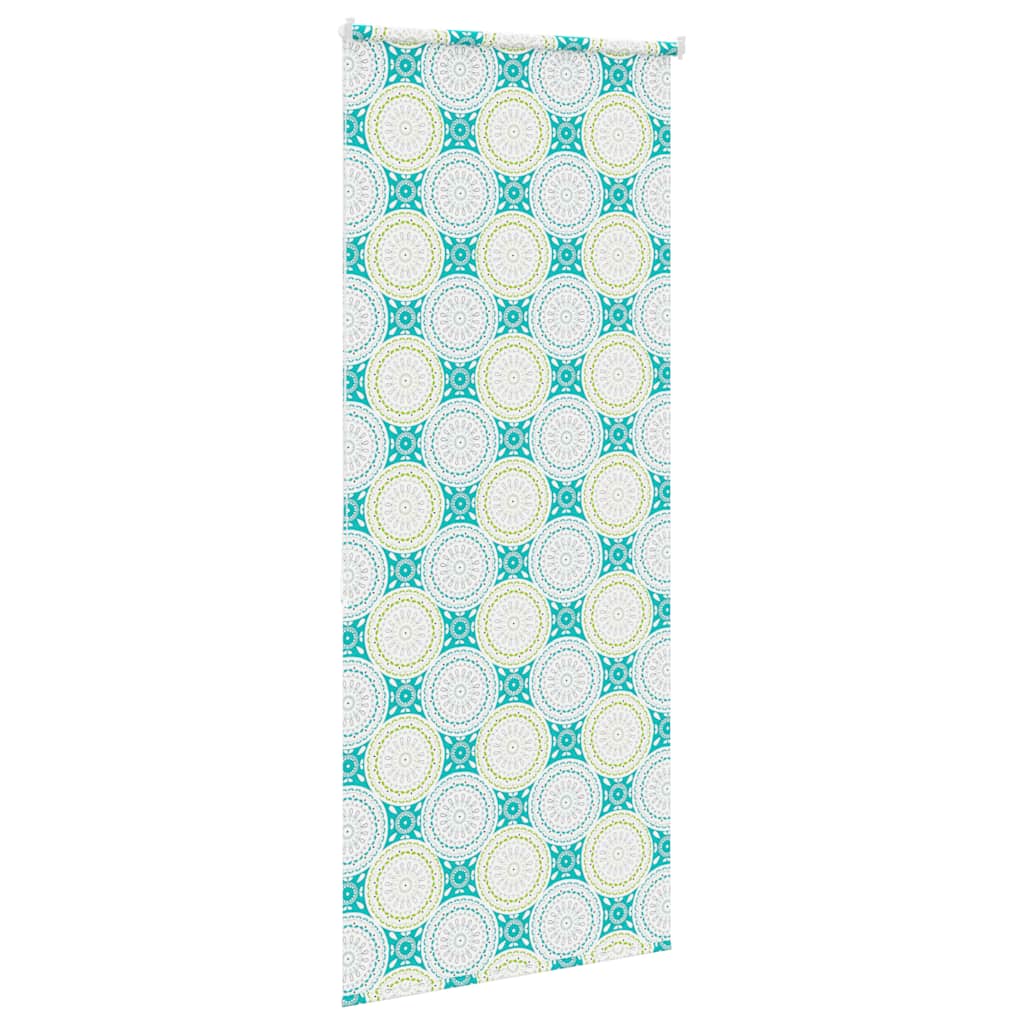 Bruserullegardin 90x240 cm Stofbredde 86 cm