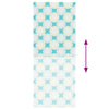 Bruserullegardin 90x240 cm Stofbredde 86 cm