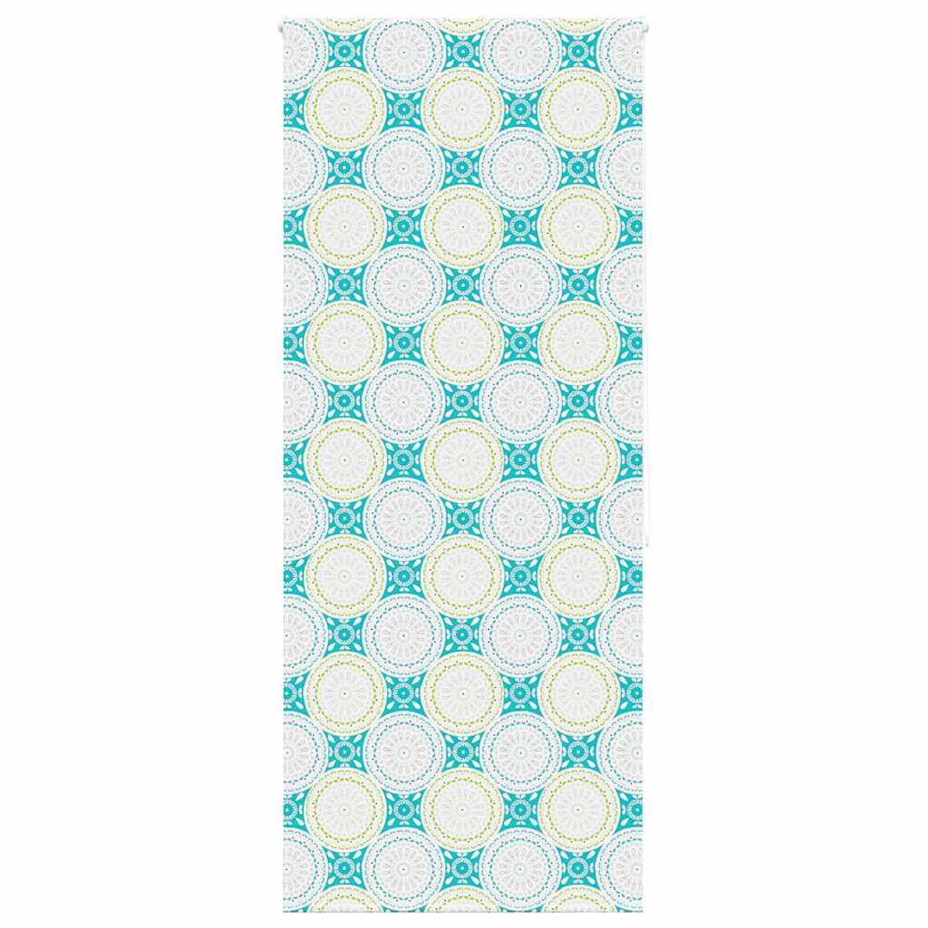 Bruserullegardin 100x240 cm Stofbredde 96 cm