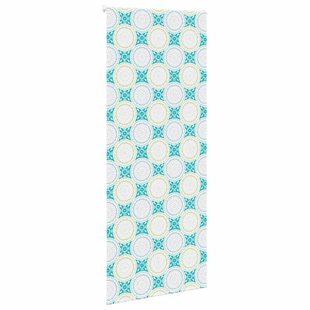 Bruserullegardin 100x240 cm Stofbredde 96 cm