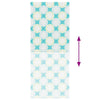 Bruserullegardin 100x240 cm Stofbredde 96 cm
