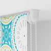 Bruserullegardin 100x240 cm Stofbredde 96 cm