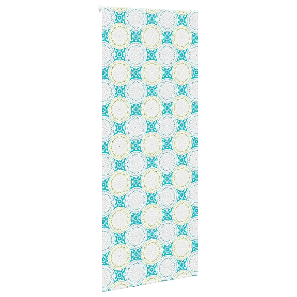 Bruserullegardin 110x240 cm Stofbredde 106 cm
