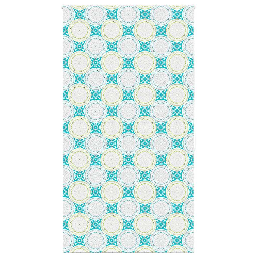 Bruserullegardin 120x240 cm Stofbredde 116 cm