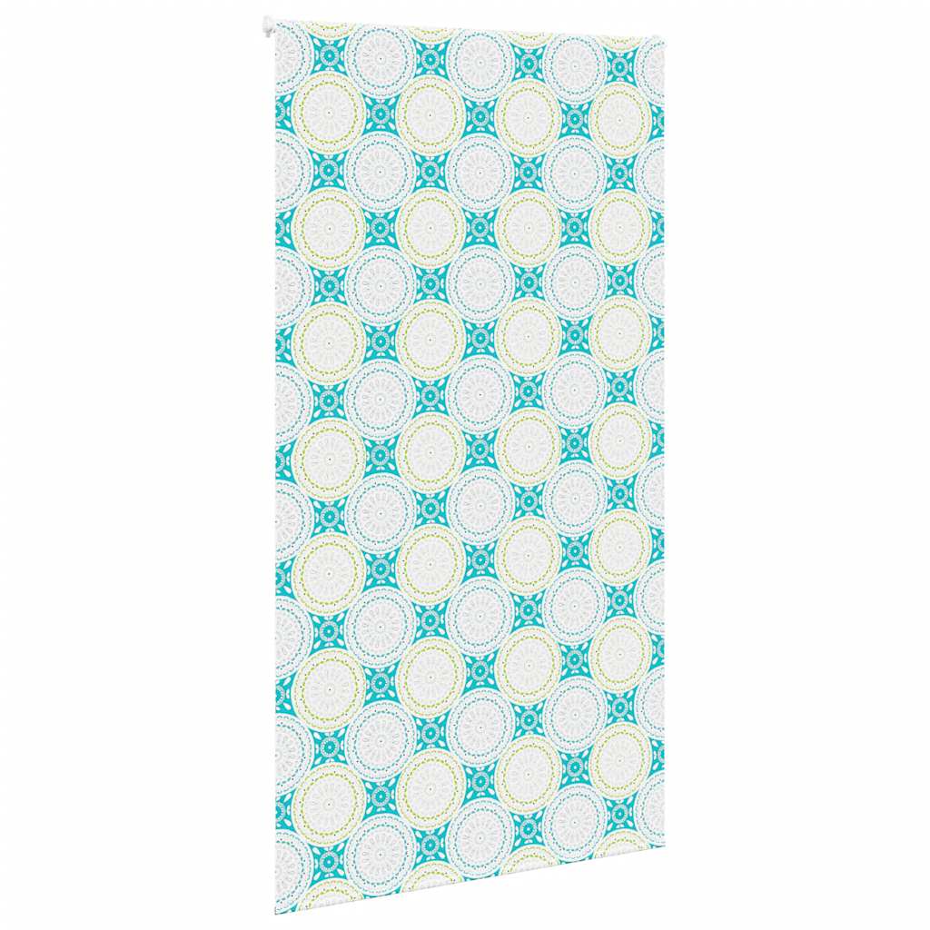 Bruserullegardin 120x240 cm Stofbredde 116 cm