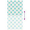 Bruserullegardin 120x240 cm Stofbredde 116 cm